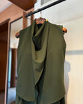 COWL TOP AND OG PANTS