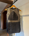 Knife pleat top