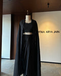 AMARA LONG CAPE SET