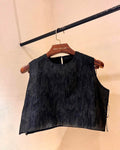 BLACK BIB