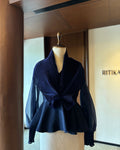 NAVY LOVE TOP