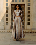 TISSUE BROCADE LEHENGA Set