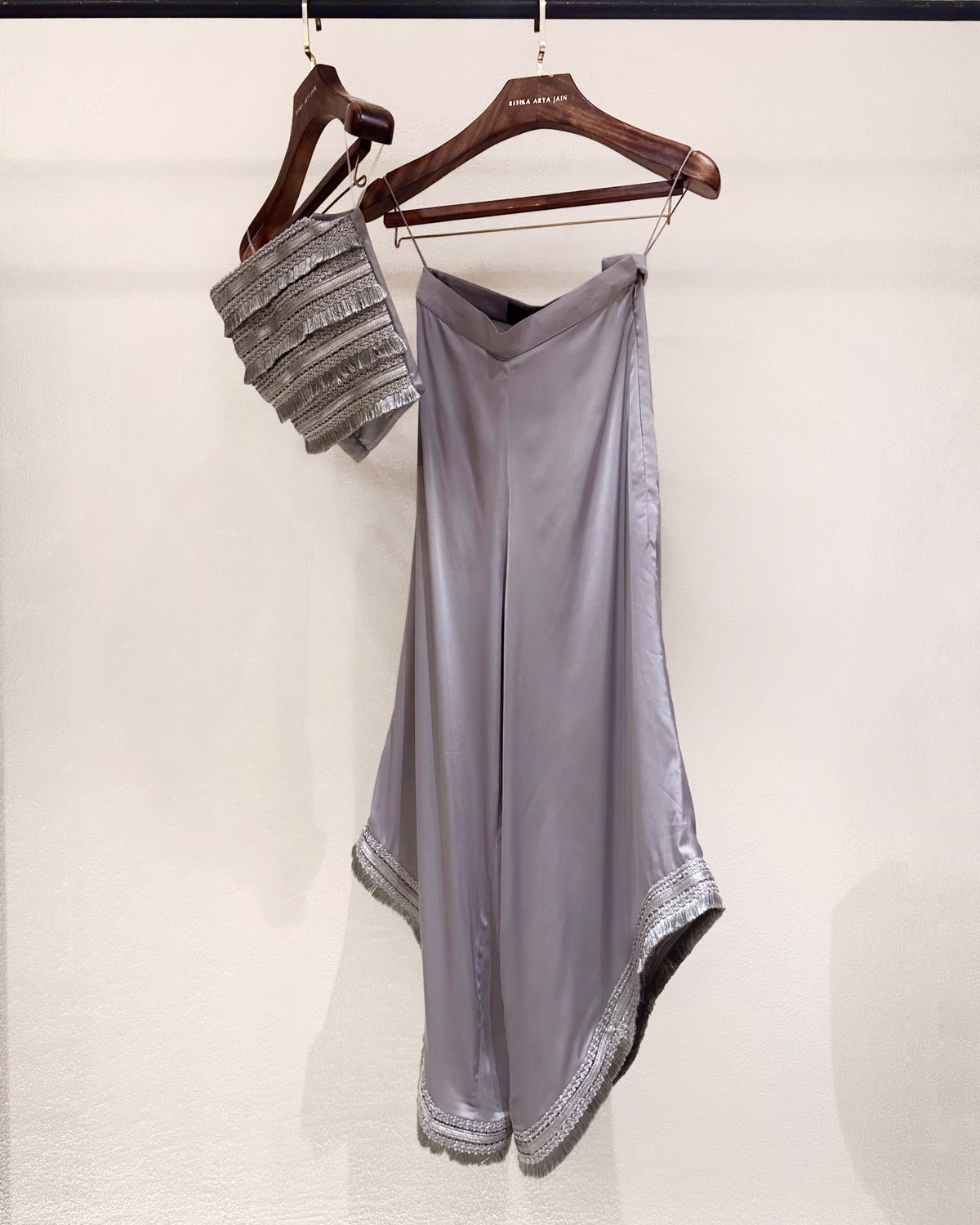 Silver co-ord