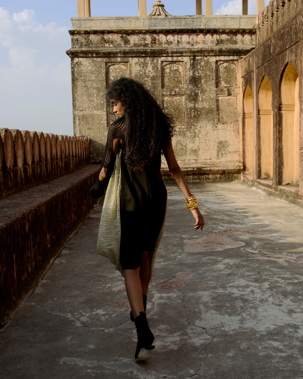 OBSCURA Wave dress