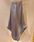 SATIN FLARED PANTS