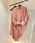 SATIN CO-ORD SET