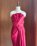 DRAPED TUBE TOP