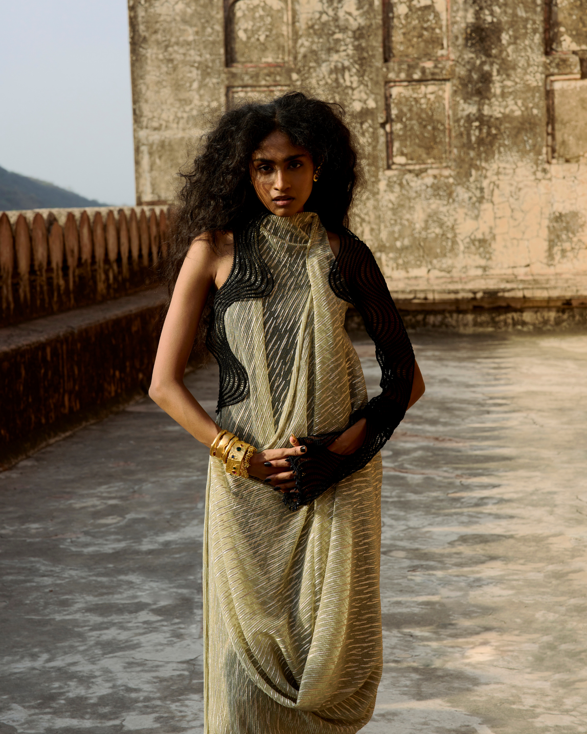 OBSCURA Wave dress