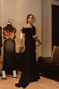 Sable Evening Gown