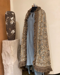 BLUE KURTA Set