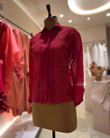 Red Amara shirt