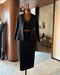BLAZER WITH PENCIL SKIRT