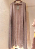 PINK PLEATED CAPE