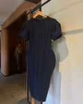 Extended hip dress