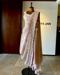 TISSUE SAREE SET