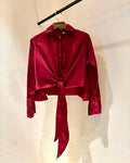 TIE UP SHIRT