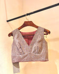 LAVENDER SEQUIN BLOUSE