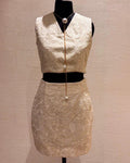 MALLIPOO TOP AND SKIRT