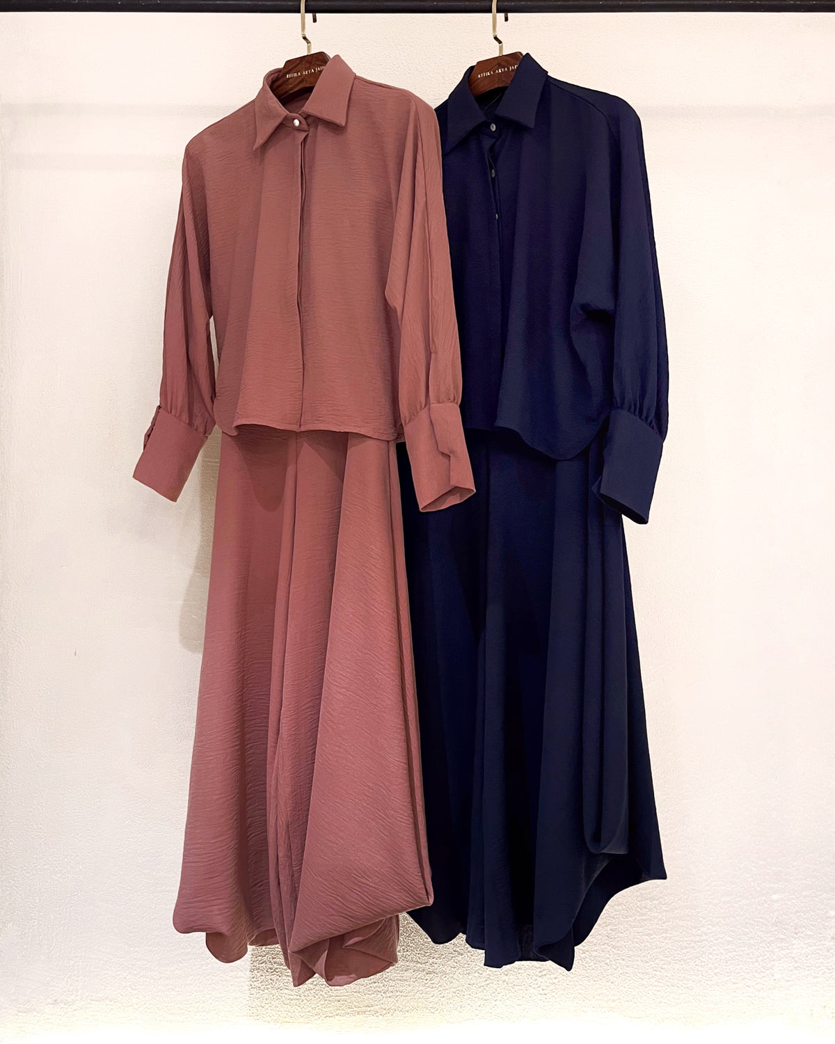 Navy Wing Co-ord