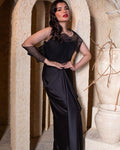 Wave Corset and Skirt