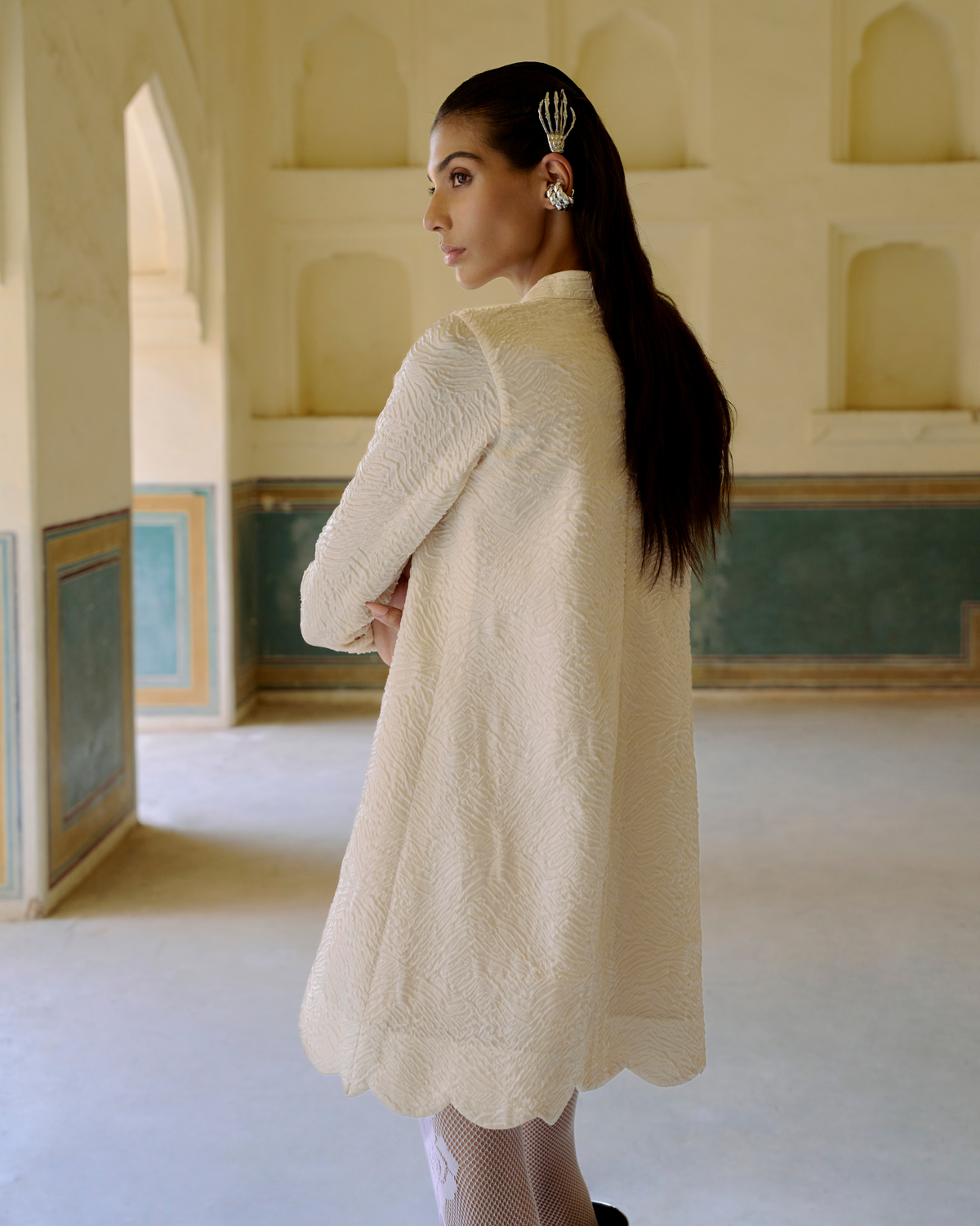 LOOMA SCALLOP Dress