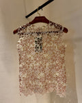 CUTWORK TOP