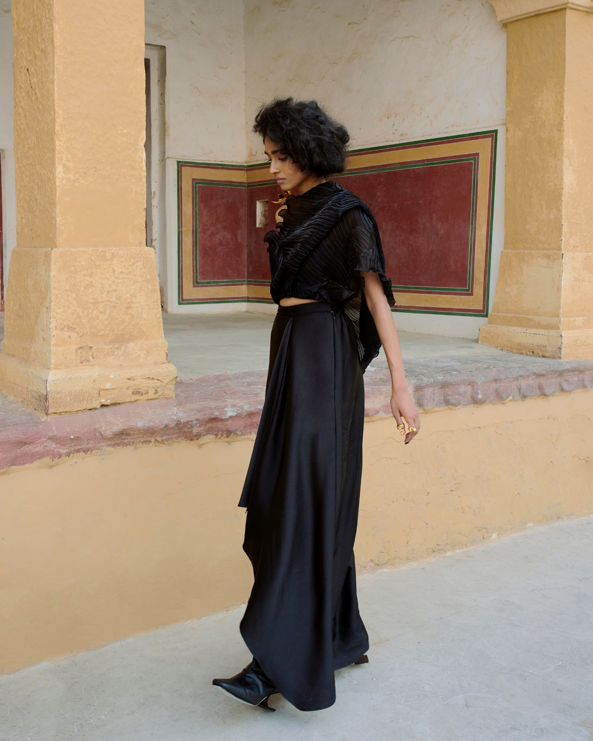 ALAYA TOP & Skirt
