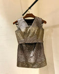 MOUSE FOIL DRAPE SET