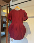 Extended hip dress
