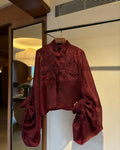 LUNA BAG SLEEVES SHIRT