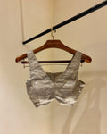SILVER BLOUSE