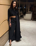 Black naqia top