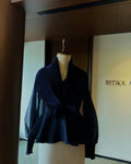 NAVY LOVE TOP