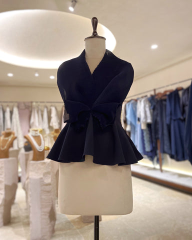 Navy Blue love top