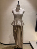 Bloom peplum set