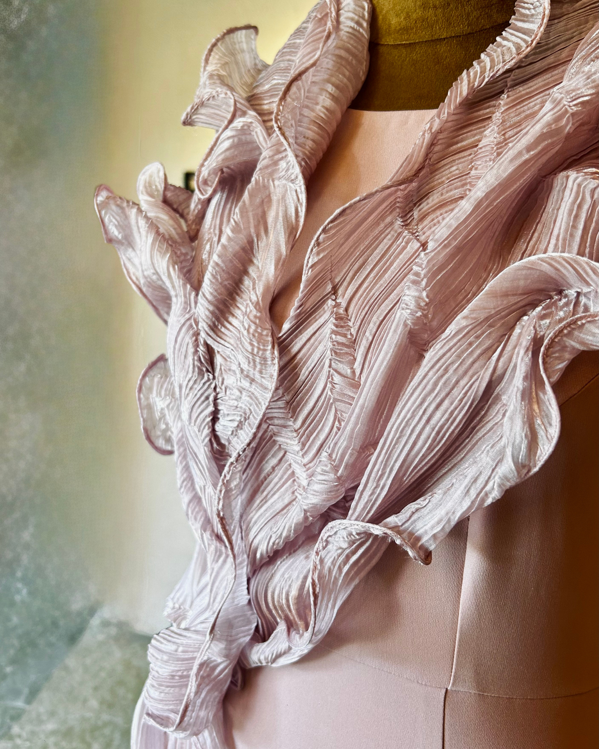PINK FLAME Dress