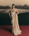 Bisque Corset & Bisque Saree