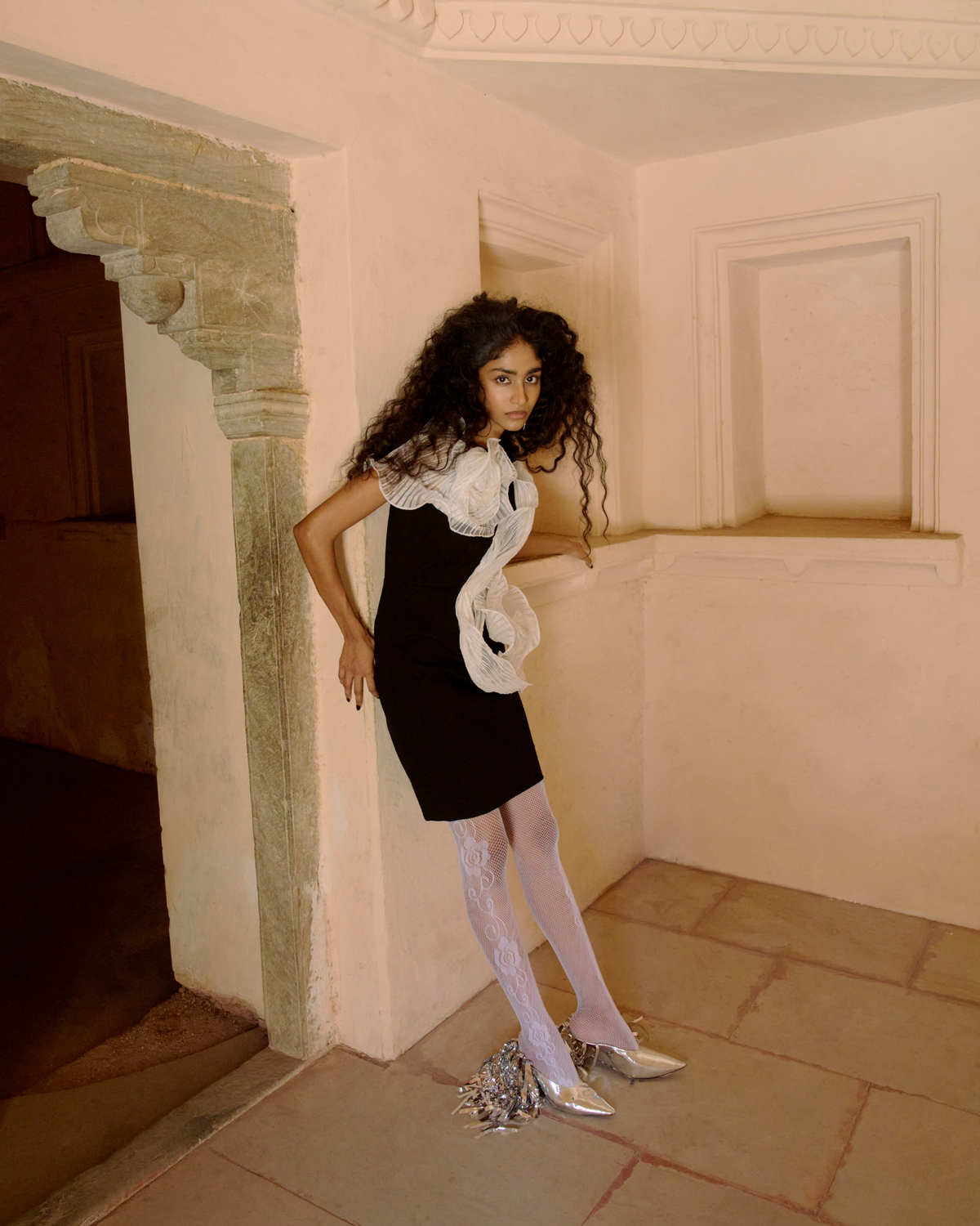 DUO ROSETTE Dress