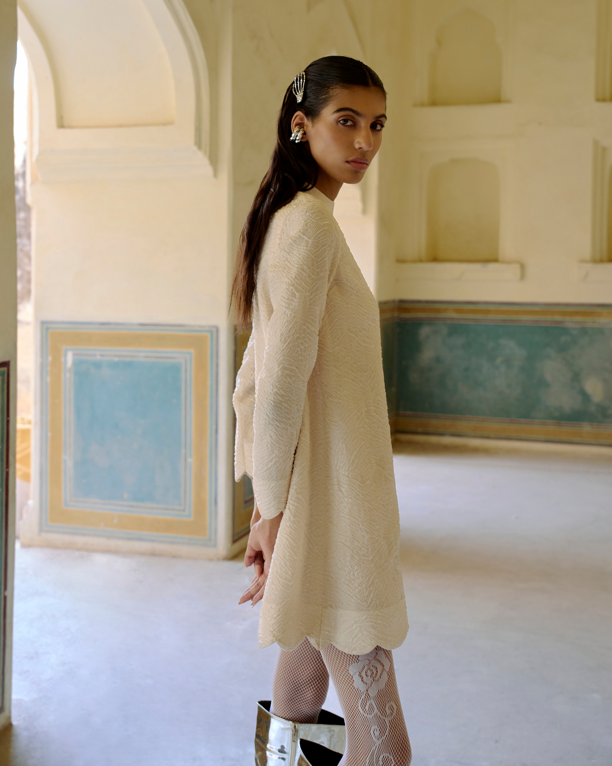 LOOMA SCALLOP Dress