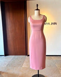 PEARL HEM DRESS
