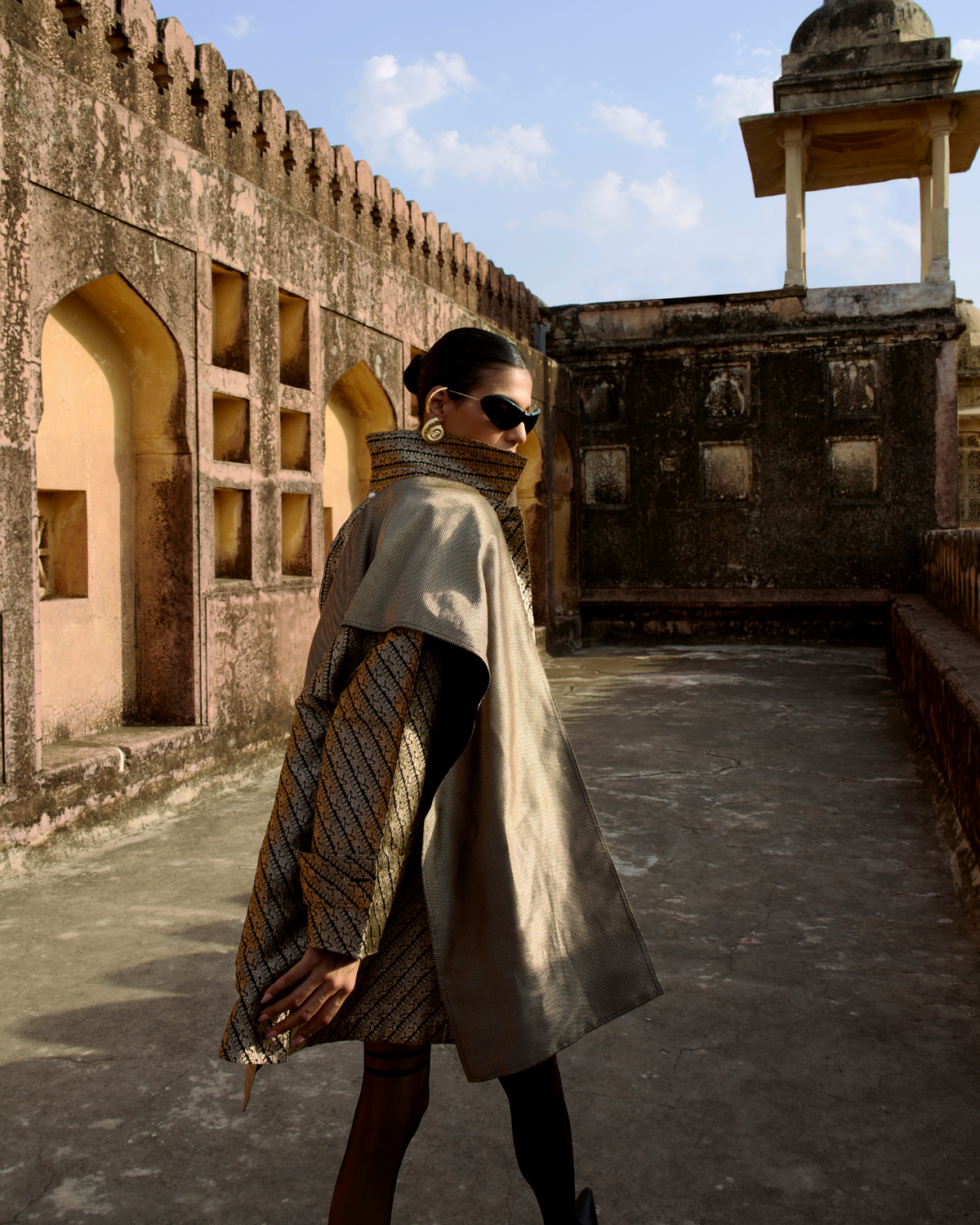 BURNT CROWN SHAWL Dress