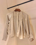 GOLD SHIMMER TOP