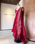 JACKET SAREE SET