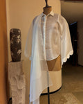 WHITE BLUR SHIRT