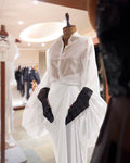 WAVE BAG SLEEVES SHIRT