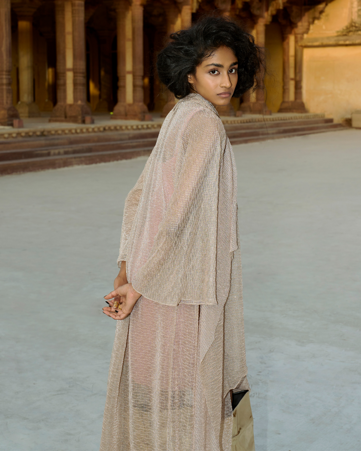 PINK ABAYA Dress