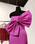 Pink bow dress