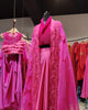 Signature organza cape set
